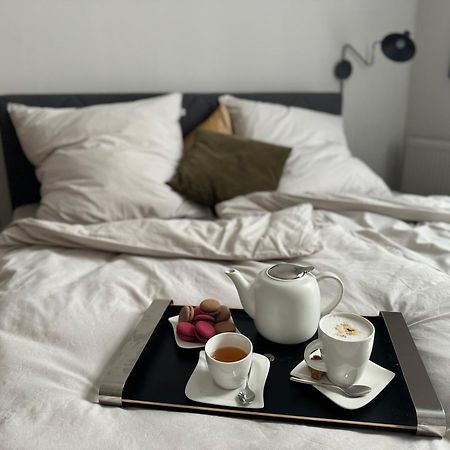 Fewo Koenigin Der Hanse - Im Herzen Der Altstadt, 3 Zimmer, Wifi Lübeck Dış mekan fotoğraf