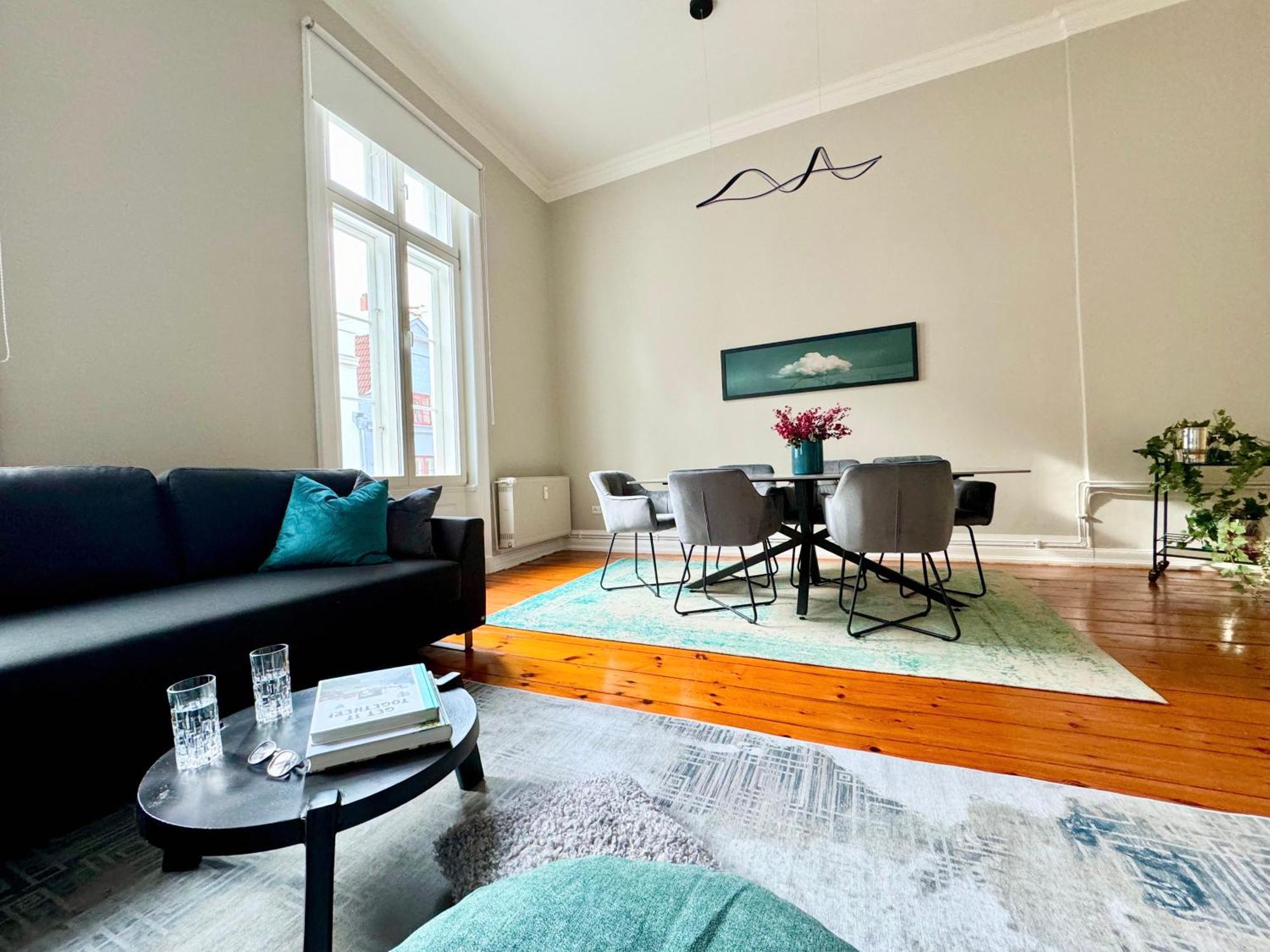 Fewo Koenigin Der Hanse - Im Herzen Der Altstadt, 3 Zimmer, Wifi Lübeck Dış mekan fotoğraf