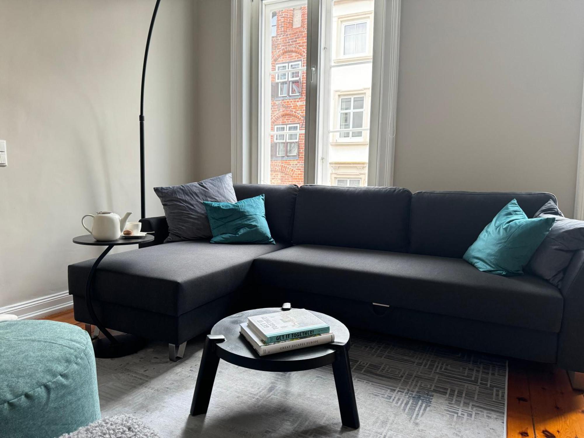 Fewo Koenigin Der Hanse - Im Herzen Der Altstadt, 3 Zimmer, Wifi Lübeck Dış mekan fotoğraf